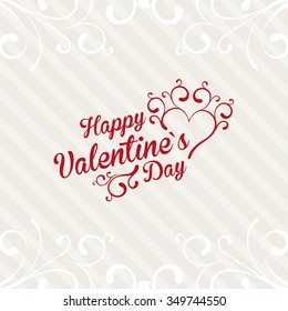 Lovely Valentine`s Day Card