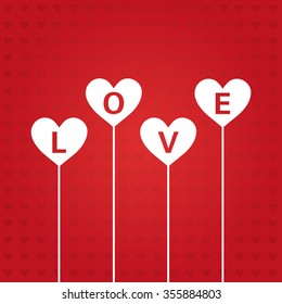 Lovely Valentine`s Day Design