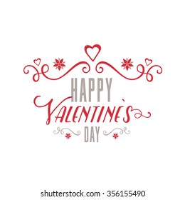 Lovely Valentine`s Day Design