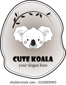 Lovely vector animal natural logo