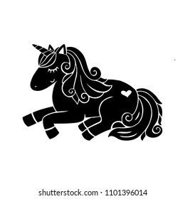 Lovely vector stencil laser cut. Template for cutting or graffiti. 