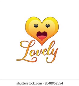 lovely vector t shirt design