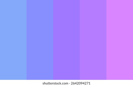 Lovely Violets Indigos Color Palette