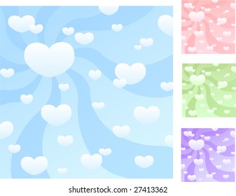 lovely weather with color alternatives