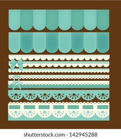 Lovely Web Elements - Vector File EPS10