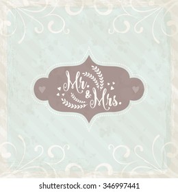 Lovely Wedding Card