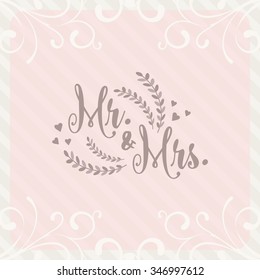 Lovely Wedding Card