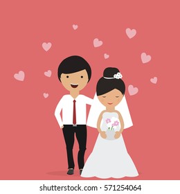 Lovely Wedding Couple