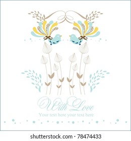 lovely winter bird collection