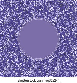 lovely winter card