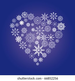 lovely winter card