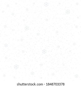 Lovely Winter Snowflake Pattern on transparent background. Vector - Powered by Shutterstock - Get 15% off with code: PIKWIZARD15