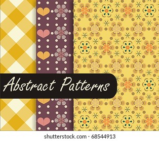 Lovely Yellow Patterns