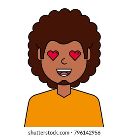 lovely young man avatar character