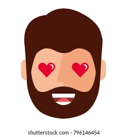 lovely young man avatar character