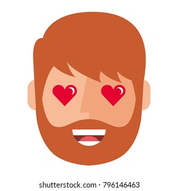 lovely young man avatar character