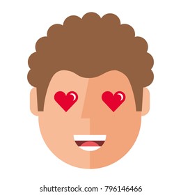 lovely young man avatar character