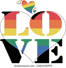 DISEÑO DE LA CAMISA DE ORGULLO DE AMOR DE MES