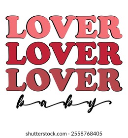 Lover Baby T shirt Design Lover