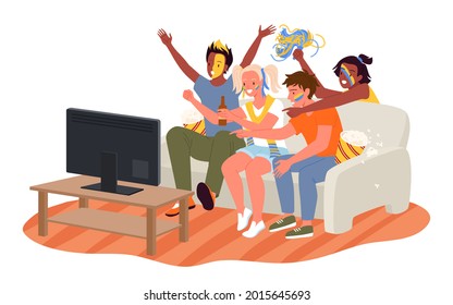 Lover characters standing, hugging and smiling, cooking food, sleeping in bedroom isolated on white. Couple people spend happy time together at home, harmony and love set vector illustration.