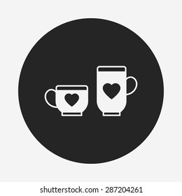lover cup icon