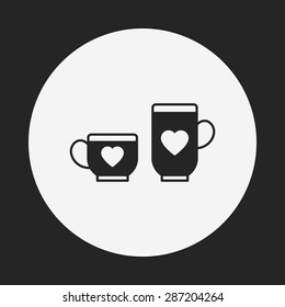 lover cup icon