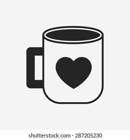 lover cup icon