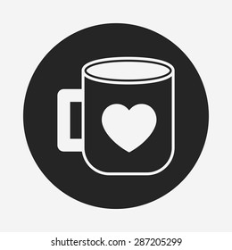 lover cup icon