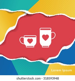 lover cup icon