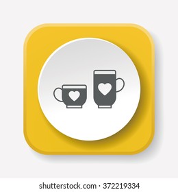 lover cup icon