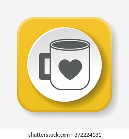 lover cup icon
