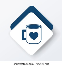 lover cup icon