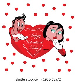 Lover Day or happy valentines day 