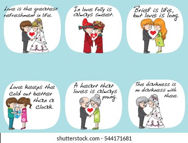 lover, groom and bride sweet talk