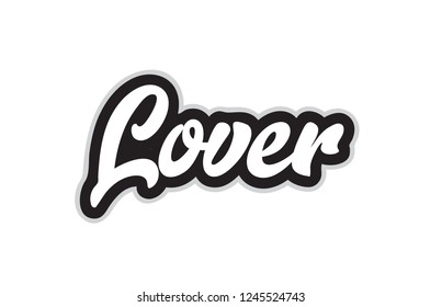 Lover Word Images, Stock Photos & Vectors | Shutterstock