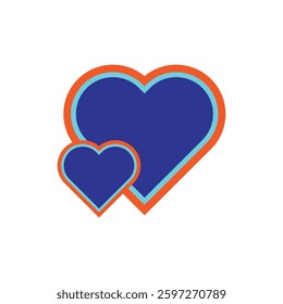 LOVER Logo Design illustration concept alphabet template