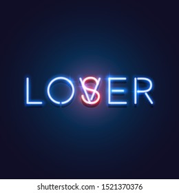 42 Lover loser art Images, Stock Photos & Vectors | Shutterstock