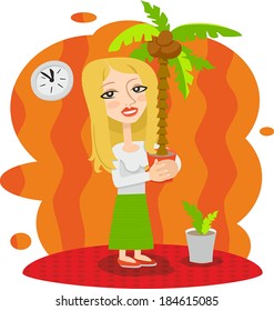 a lover of plants