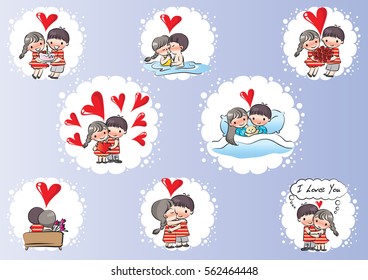 lover sweet talk set