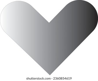 diseño vectorial de amante- diseño de amor creativo-forma de amor 