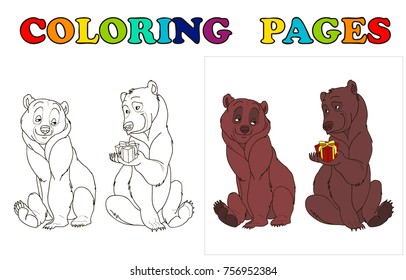 Coloring Pages With Bears - The Care Bears Coloring Pages On Coloring Book Info / Hours of fun await you by coloring a free drawing animals bears.