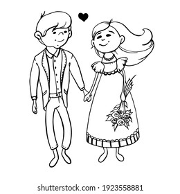 Love Boy Girl Cartoon Images Stock Photos Vectors Shutterstock