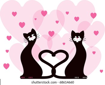 Lovers cats