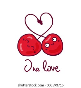 Lovers cherries