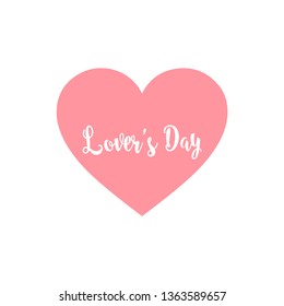 Lover's Day - vector illustration