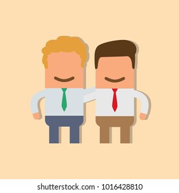 Lovers icon, vector illustration design. Love collection.