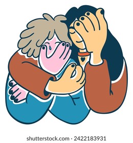 amantes de una cita. abrazos y besos de pareja.gente con estilo doodle.plantilla para el diseño del logo del logo de la invitación a los afiches
