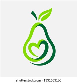 Lovers of pear fruits
