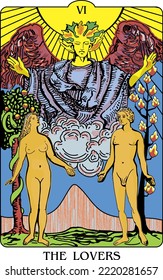 Los amantes de las tarjetas Tarot han sido usadas durante siglos.