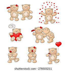 lovers Teddy bears